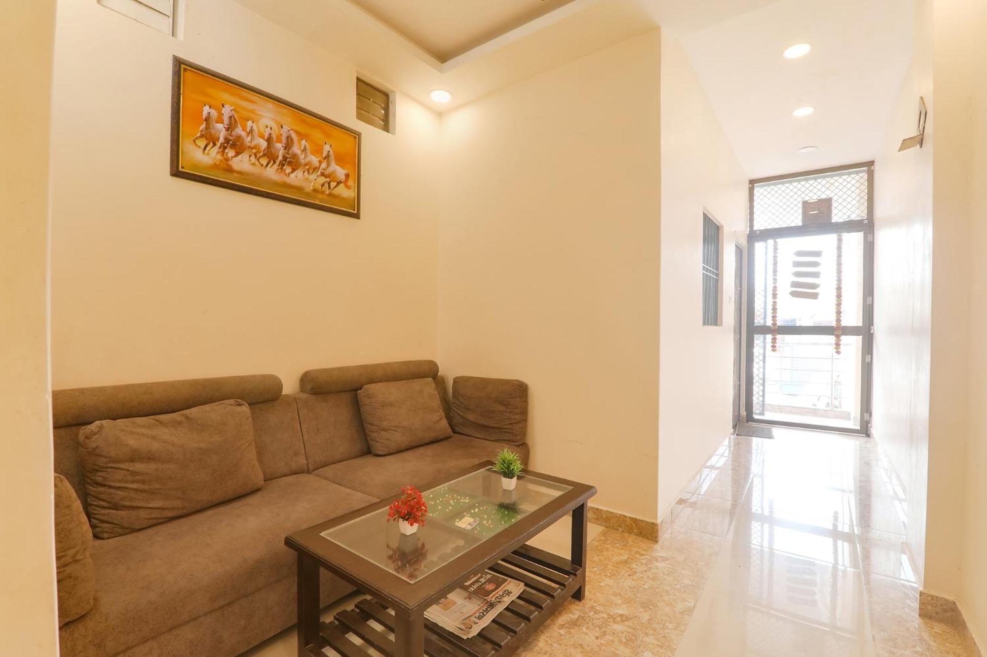 Fabhotel Rk Palace Ayodhya Buitenkant foto
